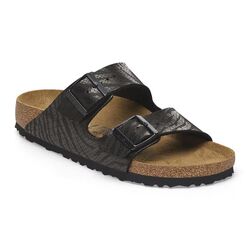 Birkenstock Slipper Arizona 1029560 Zebra Zwart Smal - 4067707071869