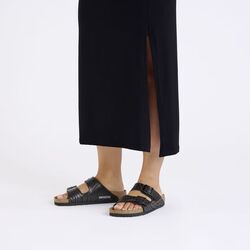 Birkenstock Slipper Arizona 1029560 Zebra Zwart Smal - 4067707071869