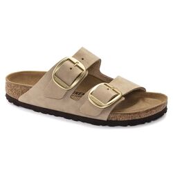 Birkenstock Slipper Arizona Big Buckle 1024064 Sandcastle Beige - 4061418181367