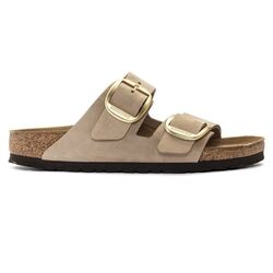 Birkenstock Slipper Arizona Big Buckle 1024064 Sandcastle Beige - 4061418181367
