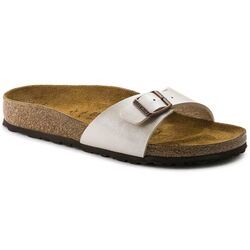 Birkenstock Slipper Madrid 0940153 Graceful Pearl White Smal - 4040714891552