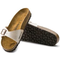 Birkenstock Slipper Madrid 0940153 Graceful Pearl White Smal - 4040714891552