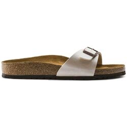 Birkenstock Slipper Madrid 0940153 Graceful Pearl White Smal - 4040714891552