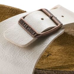 Birkenstock Slipper Madrid 0940153 Graceful Pearl White Smal - 4040714891552