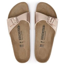 Birkenstock Slipper Madrid 1023927 Copper Roze Smal - 4061418141828