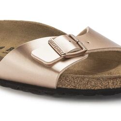 Birkenstock Slipper Madrid 1023927 Copper Roze Smal - 4061418141828