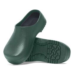 Birki's by Birkenstock Klompen Slippers 0068051 Groen - 4013871267461
