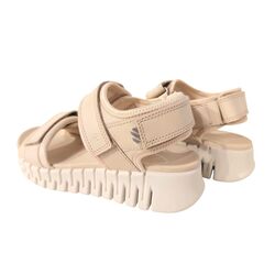 Ecco Sandaal Gruuv Sol Lea 213103 01378 Limestone Beige - 194891847223