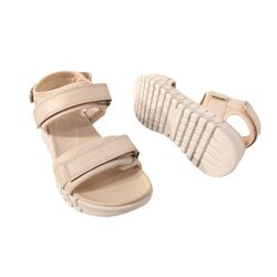 Ecco Sandaal Gruuv Sol Lea 213103 01378 Limestone Beige - 194891847223