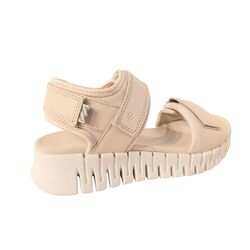 Ecco Sandaal Gruuv Sol Lea 213103 01378 Limestone Beige - 194891847230