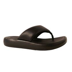 Fitflop Slipper Iqushion D-Luxe Padded Zwart - 197533511612