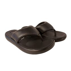 Fitflop Slipper Iqushion D-Luxe Padded Zwart - 197533511612