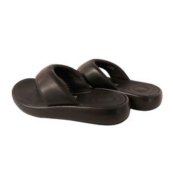 Fitflop Slipper Iqushion D-Luxe Padded Zwart - 197533511612