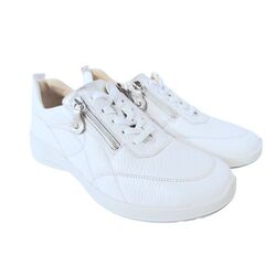 Waldlaufer Sneaker 698004 300 659 Wit Wijdte K - 4099595976537