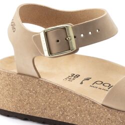 Birkenstock Papillio Sandaal Glende 1022966 Sandcastle Smal - 4061417797408