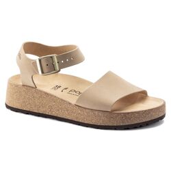 Birkenstock Papillio Sandaal Glende 1022966 Sandcastle Smal - 4061417797361