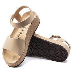 Birkenstock Papillio Sandaal Glende 1022966 Sandcastle Smal - 4061417797408