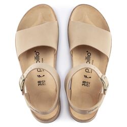 Birkenstock Papillio Sandaal Glende 1022966 Sandcastle Smal - 4061417797408