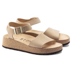 Birkenstock Papillio Sandaal Glende 1022966 Sandcastle Smal - 4061417797408