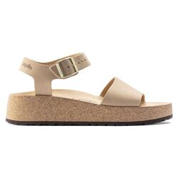 Birkenstock Papillio Sandaal Glende 1022966 Sandcastle Smal - 4061417797361