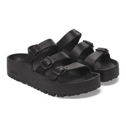 Birkenstock Papillio Slipper Florida III EVA Pap Flex Platform 1029738 Black Smal - 4067707146291