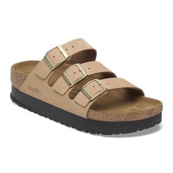 Birkenstock Papillio Slipper Florida lll Pap Flex Platform 1029760 Sandcastle Smal - 4067707150748