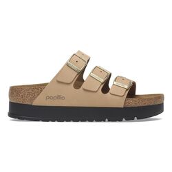 Birkenstock Papillio Slipper Florida lll Pap Flex Platform 1029760 Sandcastle Smal - 4067707150823