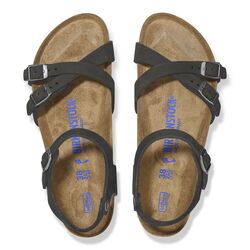 Birkenstock Sandaal Kumba 1029526 Zwart Smal - 4067707070077