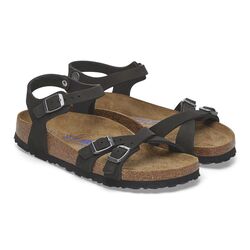 Birkenstock Sandaal Kumba 1029526 Zwart Smal - 4067707070077