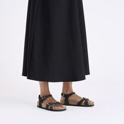 Birkenstock Sandaal Kumba 1029526 Zwart Smal - 4067707070077