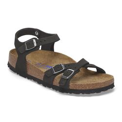 Birkenstock Sandaal Kumba 1029526 Zwart Smal - 4067707070077