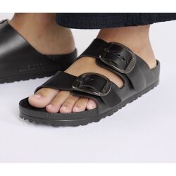 Birkenstock Slipper Arizona Big Buckle EVA 1029641 Zwart Smal - 4067707103508