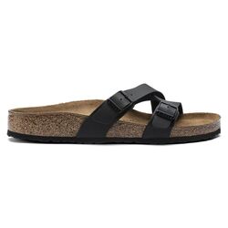 Birkenstock Slipper Yao Balance ll 1016687 Zwart Smal - 4043734864360