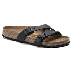 Birkenstock Slipper Yao Balance ll 1016687 Zwart Smal - 4043734864483