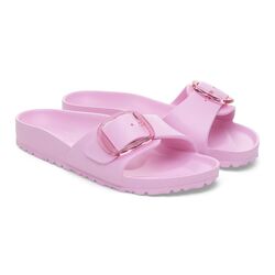Birkenstock Slippers Madrid Big Buckle EVA 1029633 Fondant Pink Smal - 4067707102815