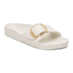 Birkenstock Slippers Madrid Big Buckle EVA 1029633 Wit Smal - 4067707106301