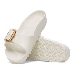 Birkenstock Slippers Madrid Big Buckle EVA 1029633 Wit Smal - 4067707106387