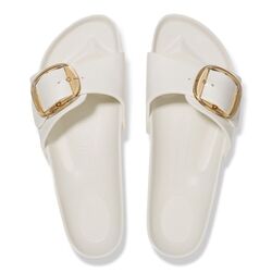 Birkenstock Slippers Madrid Big Buckle EVA 1029633 Wit Smal - 4067707106387