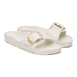 Birkenstock Slippers Madrid Big Buckle EVA 1029633 Wit Smal - 4067707106301