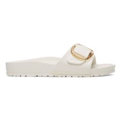 Birkenstock Slippers Madrid Big Buckle EVA 1029633 Wit Smal - 4067707106387