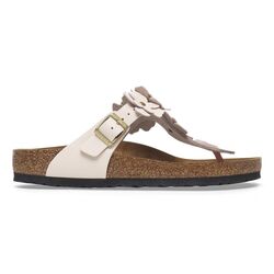 Birkenstock Teenslipper Gizeh Flower Embellishment Light Roze Breed - 4066648986362