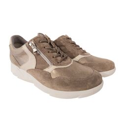 Waldlaufer Orthotritt Sneaker 668001 406 093 Storm Lightgold Sab Wijdte K - 4099595974106