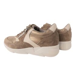 Waldlaufer Orthotritt Sneaker 668001 406 093 Storm Lightgold Sab Wijdte K - 4099595974106