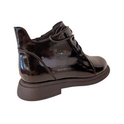 Adventure Shoes Veterboot Birmingham Zwart Lak - 8951005746535