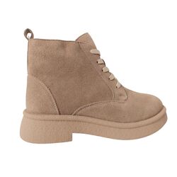 Adventure Shoes Veterboot Cardiff Zand Warm Gevoerd - 