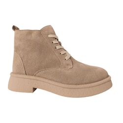 Adventure Shoes Veterboot Cardiff Zand Warm Gevoerd - 8951005746122