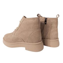 Adventure Shoes Veterboot Cardiff Zand Warm Gevoerd - 8951005746795