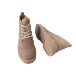Adventure Shoes Veterboot Cardiff Zand Warm Gevoerd - 8951005746795