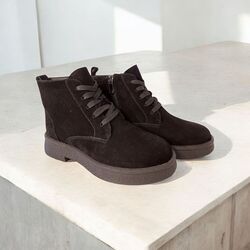 Adventure Shoes Veterboot Chester Zwart Warm Gevoerd - 8951005746689