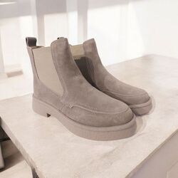 Adventure Shoes Veterboot Manchester Grijs Warm Gevoerd - 8951005746580